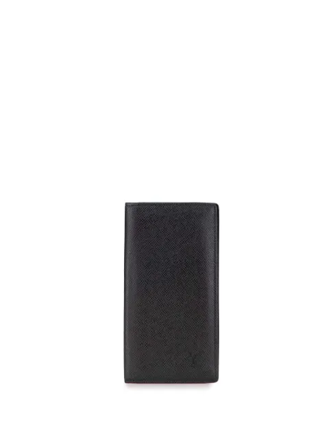 Louis Vuitton Pre-Owned cartera Taiga Brazza Wallet 2019