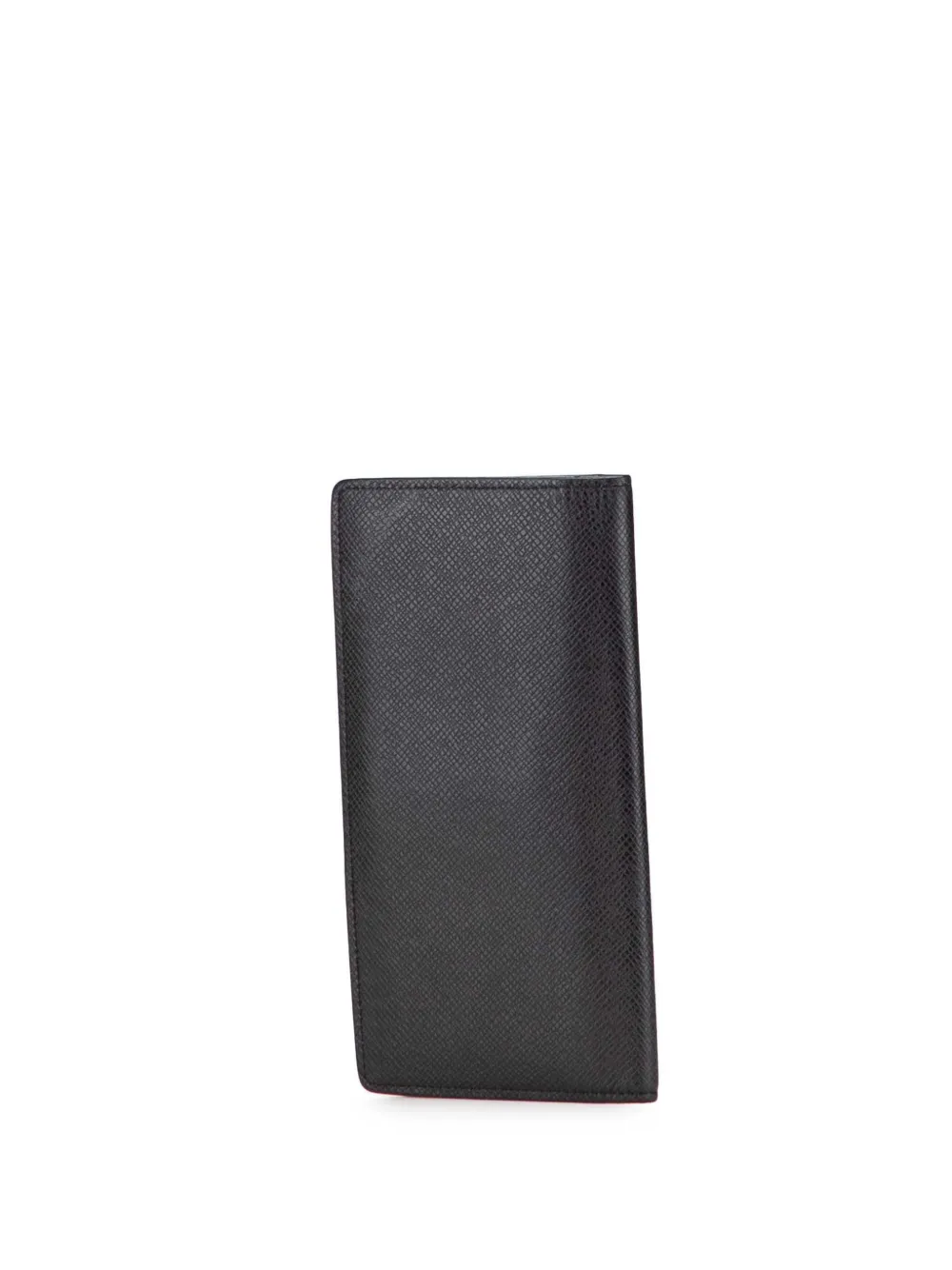 Louis Vuitton Pre-Owned 2019 Taiga Brazza Wallet long wallets | Women | Image 2