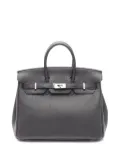 Hermès Pre-Owned 2017 Togo Birkin Retourne 25 handbag - Black