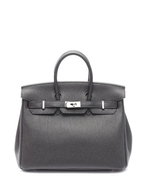 Hermès Pre-Owned 2017 Togo Birkin Retourne 25 handbag