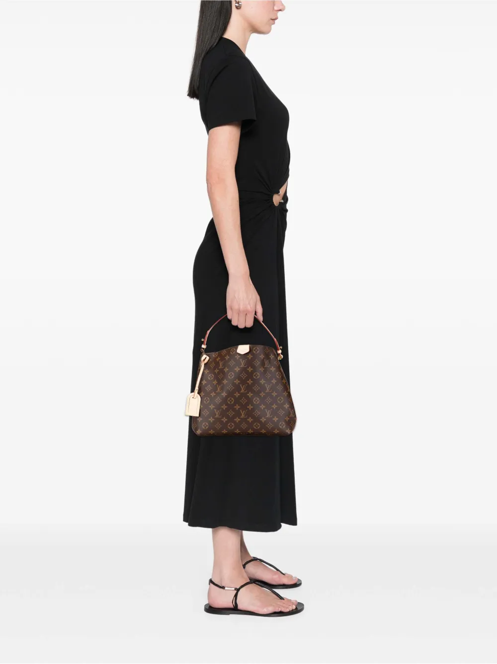 Louis Vuitton Pre-Owned شنطة كتف 'مونوغرام غرايفول PM' ‫2025-2021‬ | كلاسيكيات | Image 2
