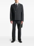 Manière De Voir double-breasted suit - Grey