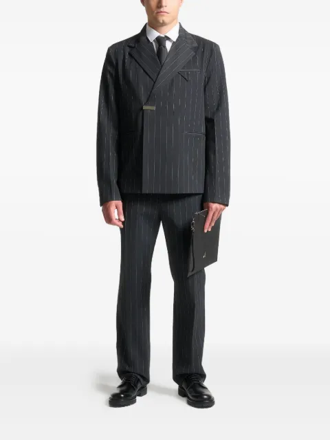 Manière De Voir double-breasted suit 