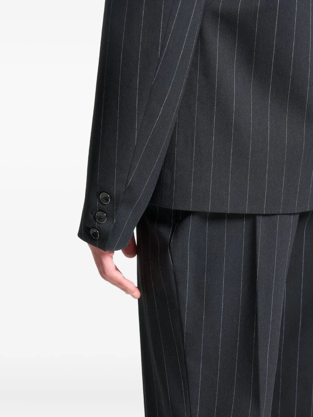 Manière De Voir Double-breasted Suit In Gray