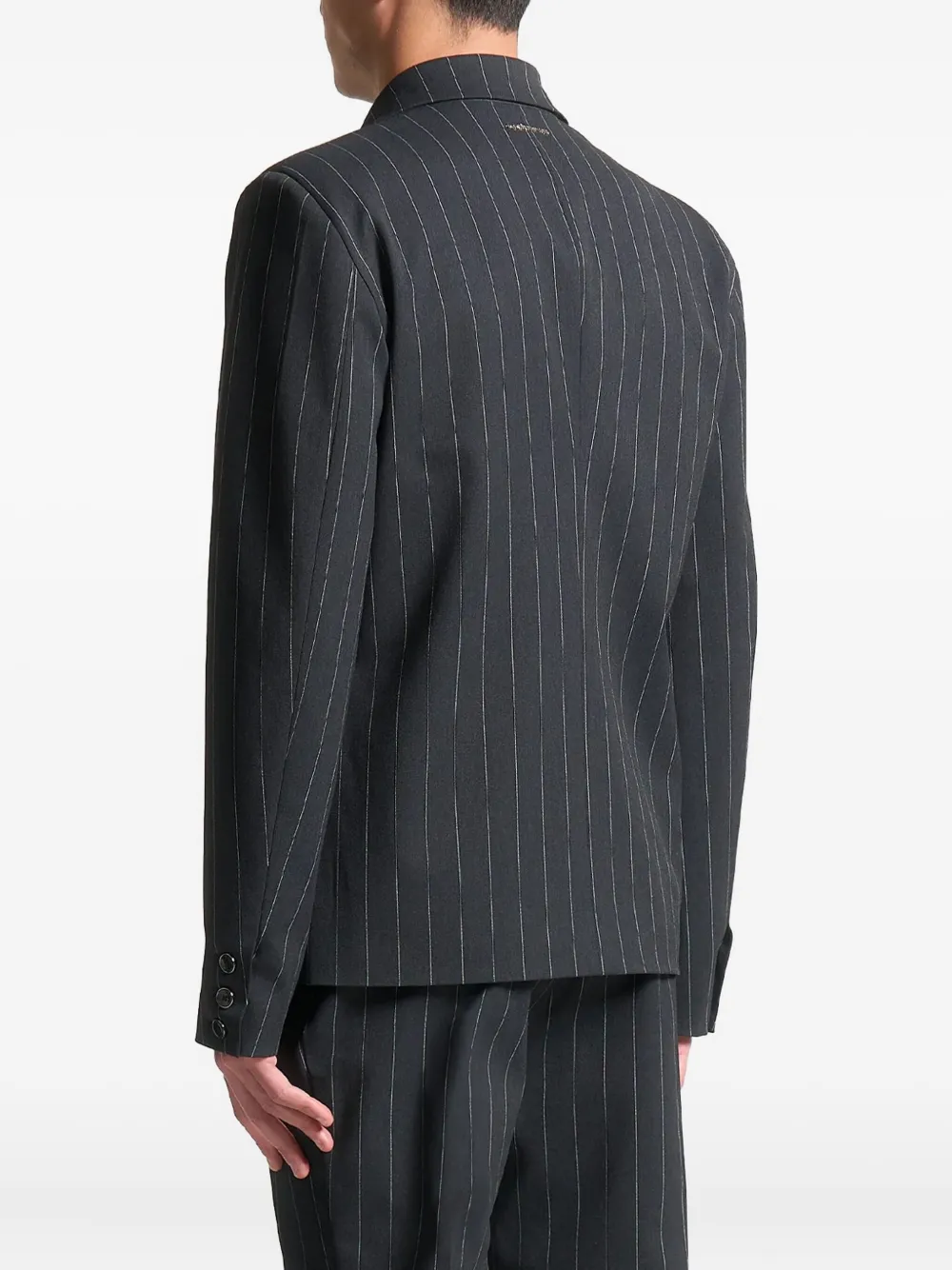 Manière De Voir Double-breasted Suit In Gray