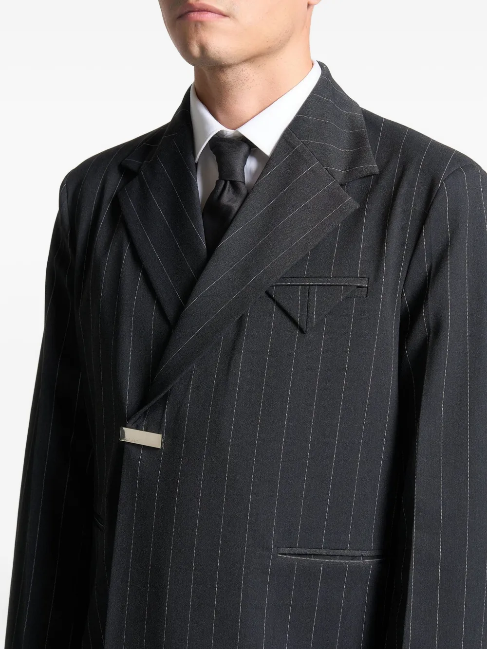 Manière De Voir Double-breasted Suit In Gray