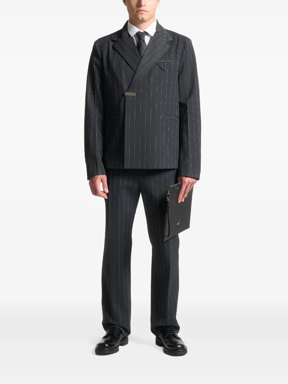 Manière De Voir traje con doble botonadura | gris | Image 1