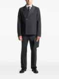 Manière De Voir double-breasted suit - Grey