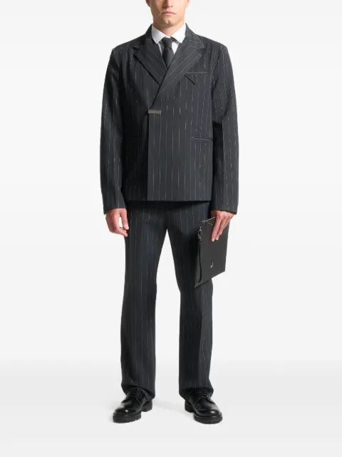 Manière De Voir traje con doble botonadura