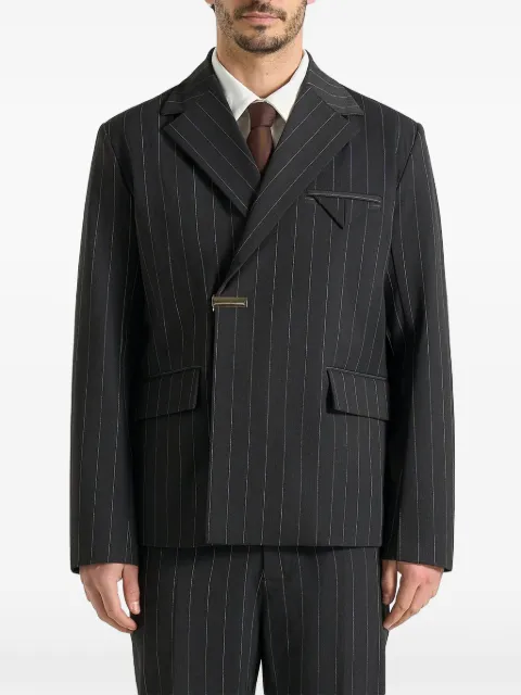 Manière De Voir blazer Gaston a rayas diplomáticas