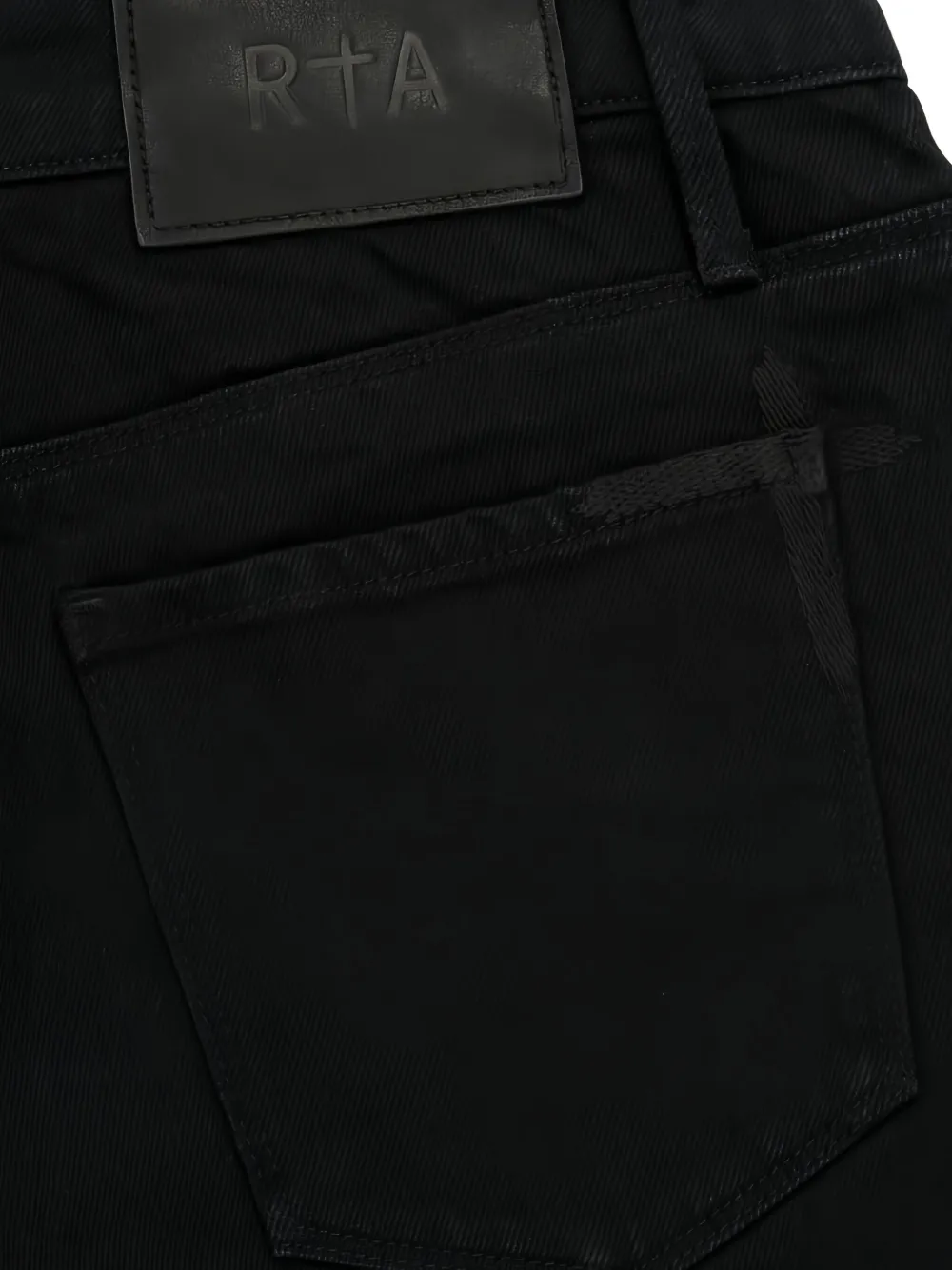 Rta Enzo Jeans In Black