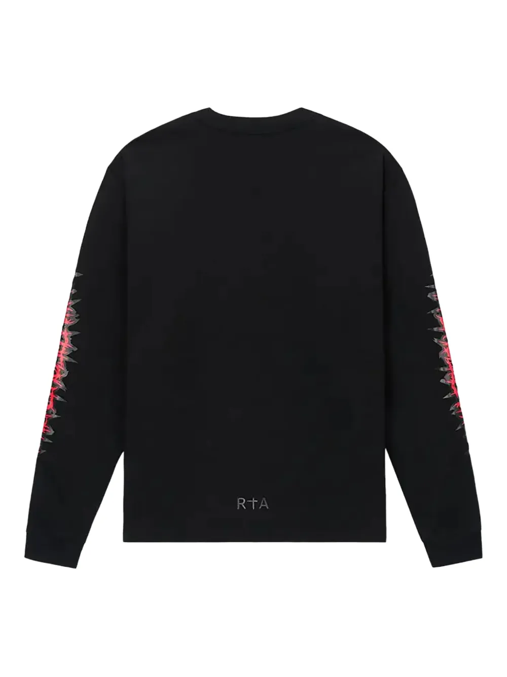 RTA Lawrence Black Cyber Sigilism sweatshirt - Zwart