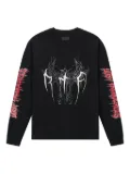 RTA Lawrence ""Black Cyber Sigilism"" sweatshirt