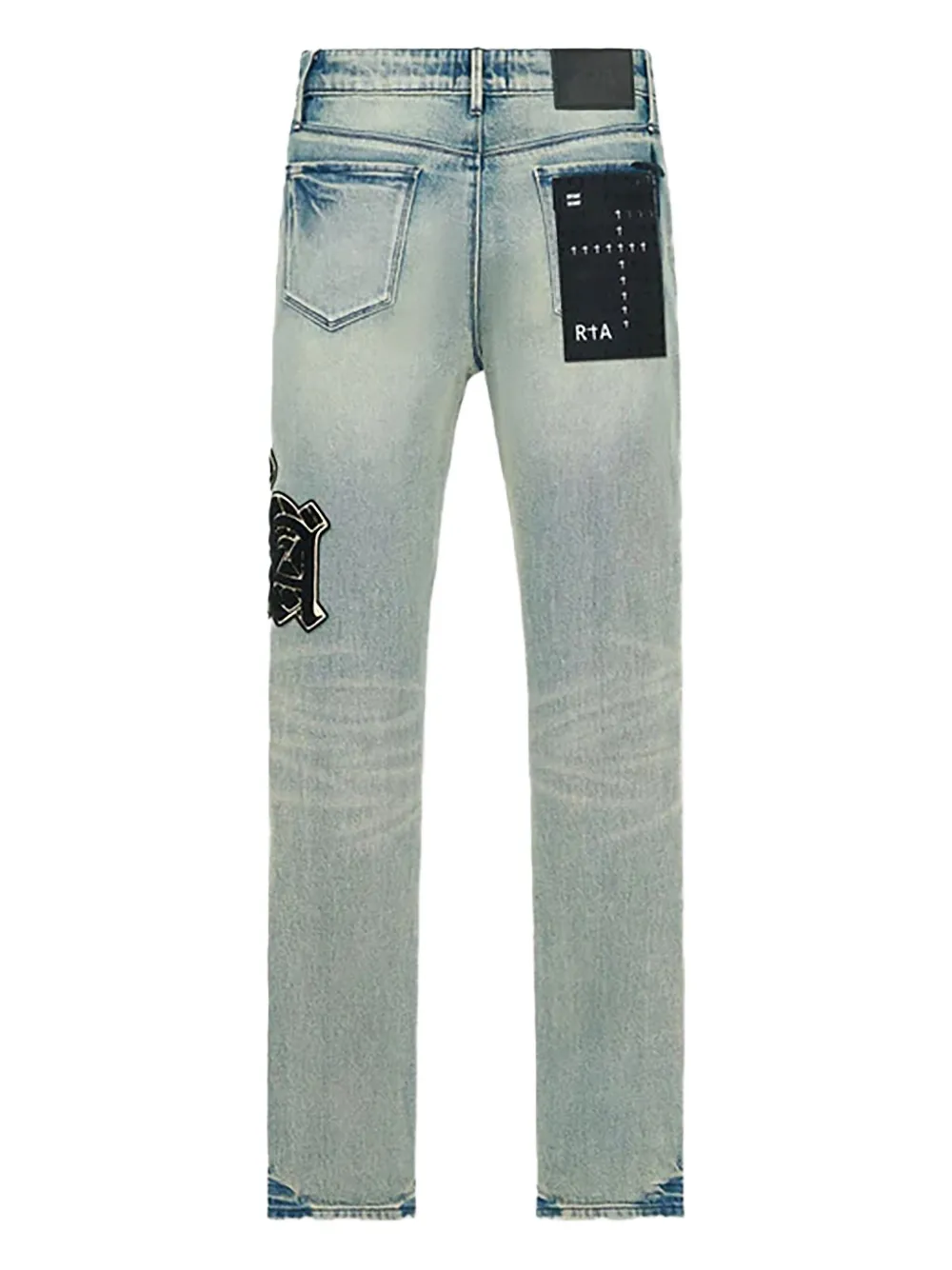 RTA Bryant jeans - Blauw