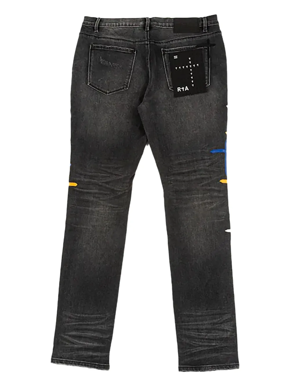 RTA Bryant jeans - Zwart