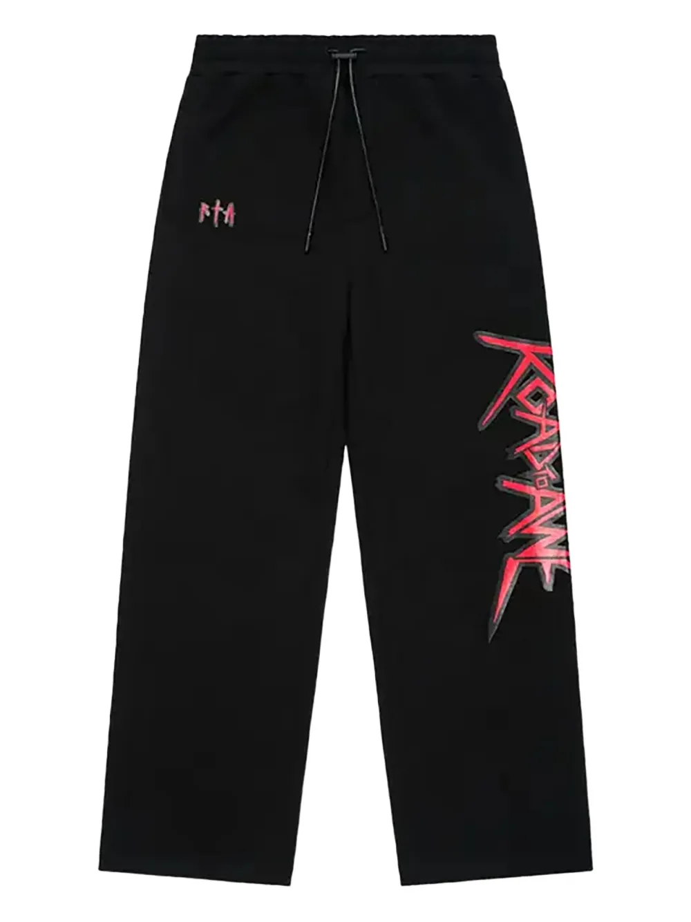 Rta Cameron Track Pants In Black