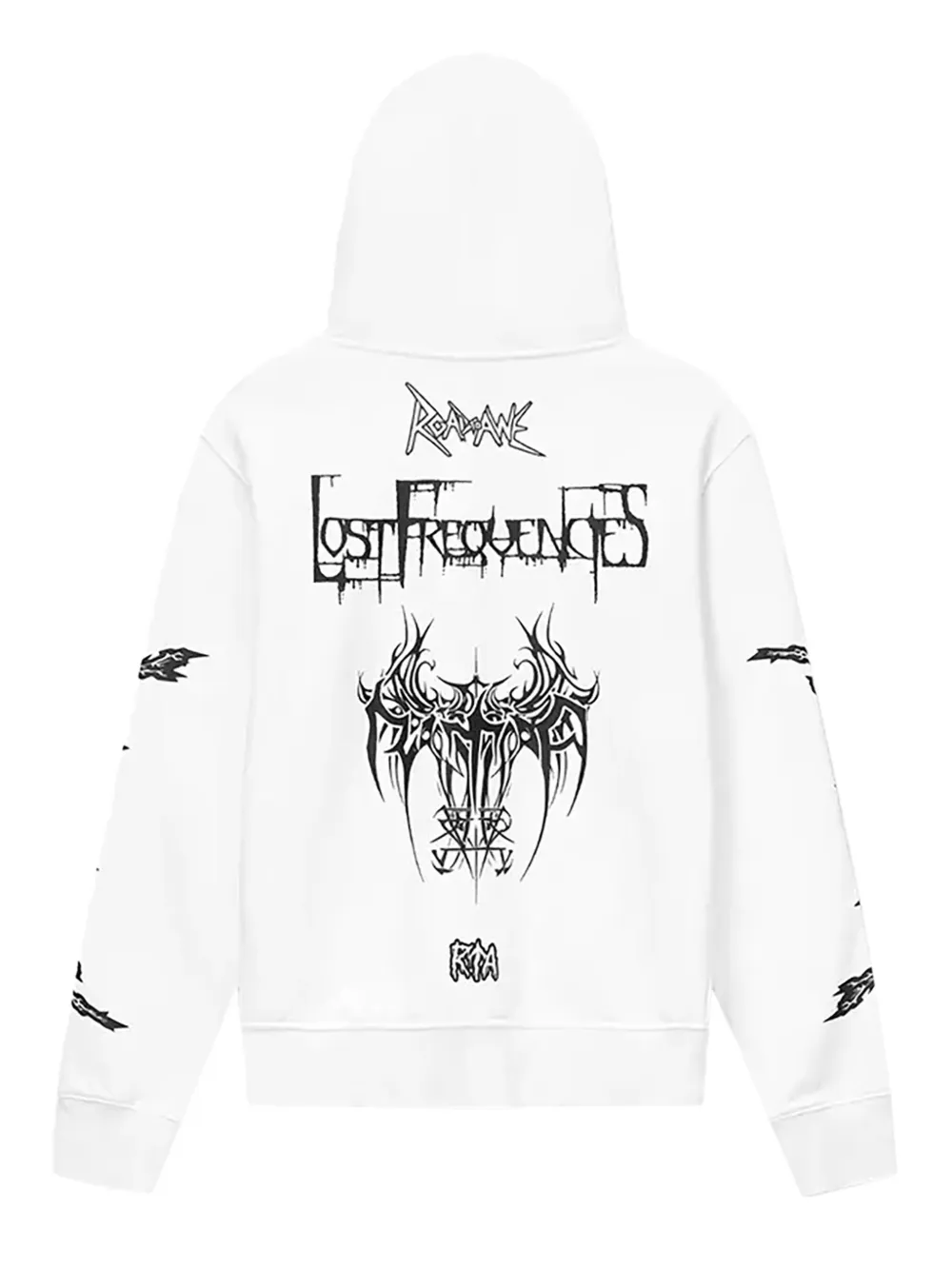 RTA  Floyd "White Metal Road To Awe"  zip-up hoodie | Hoodies | Image 2