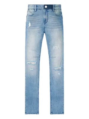 GUAPI Starry Sky Skinny Jeans | Blue | FARFETCH