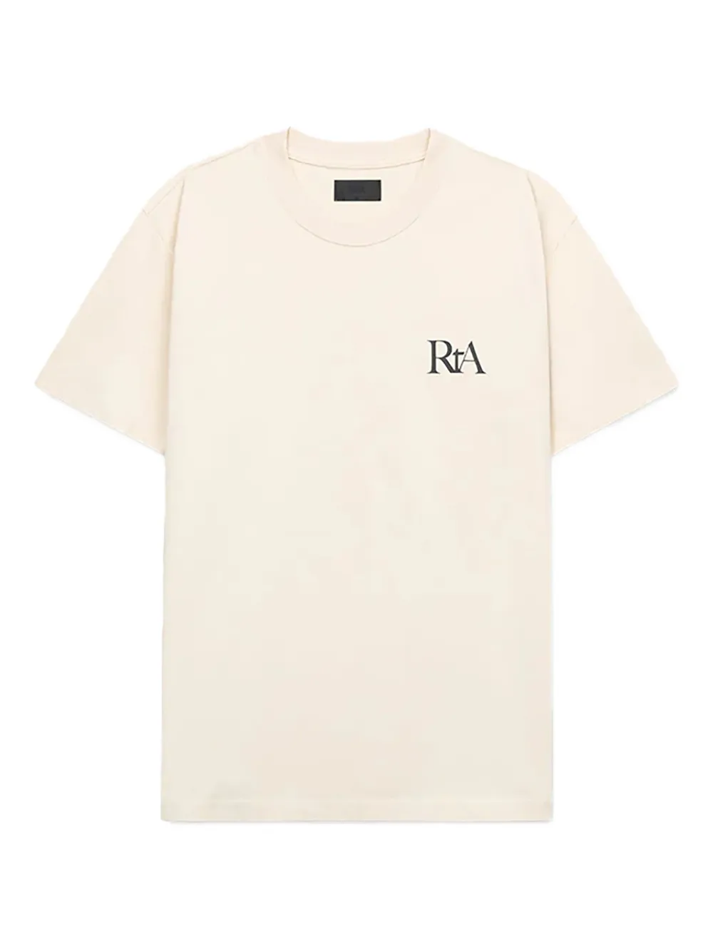 Rta Liam Logo-print T-shirt In Neutral