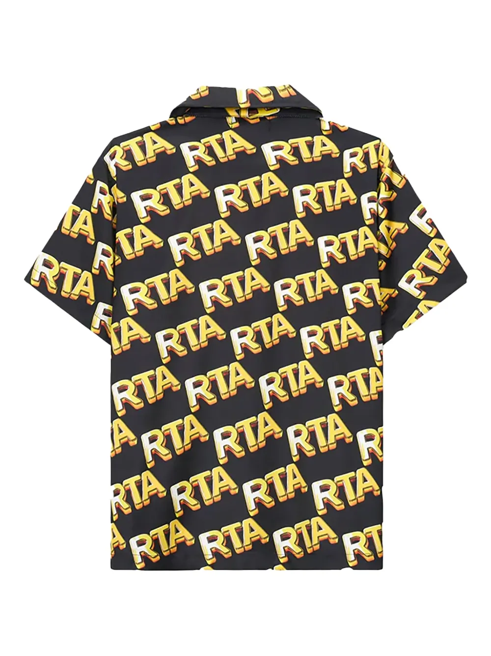 RTA Nathan shirt - Zwart
