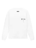 RTA Greatest Hits-print long-sleeve T-shirt - White