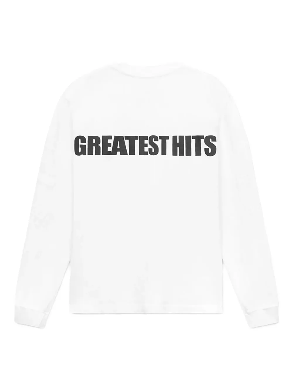 RTA Greatest Hits T-shirt met print en lange mouwen - Wit