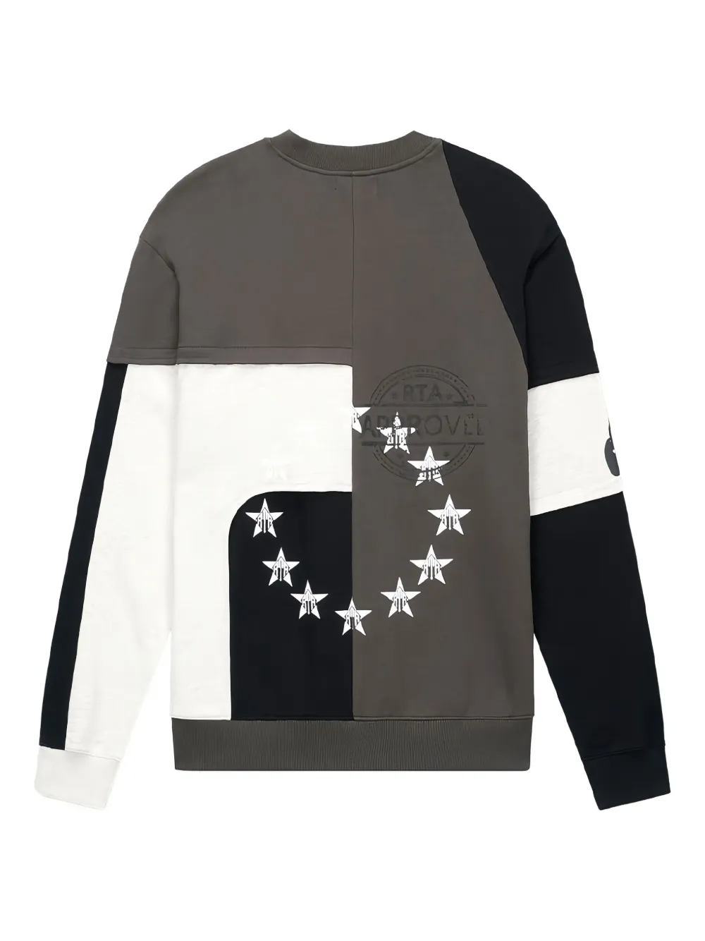 Rta Charles Sweatshirt In Black