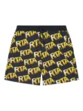 RTA Matt swim shorts - Black