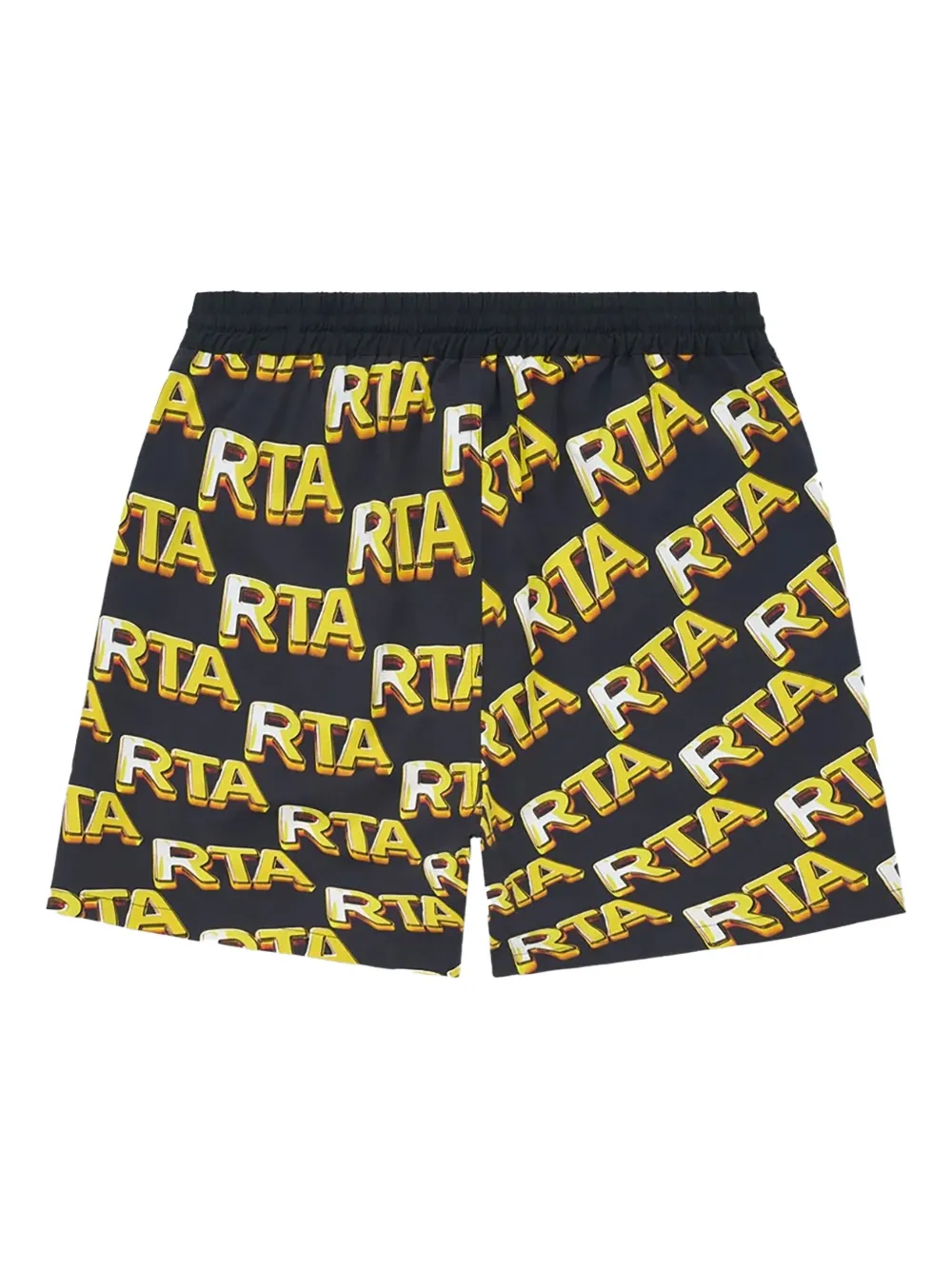 Rta Matt Swim Shorts In Black