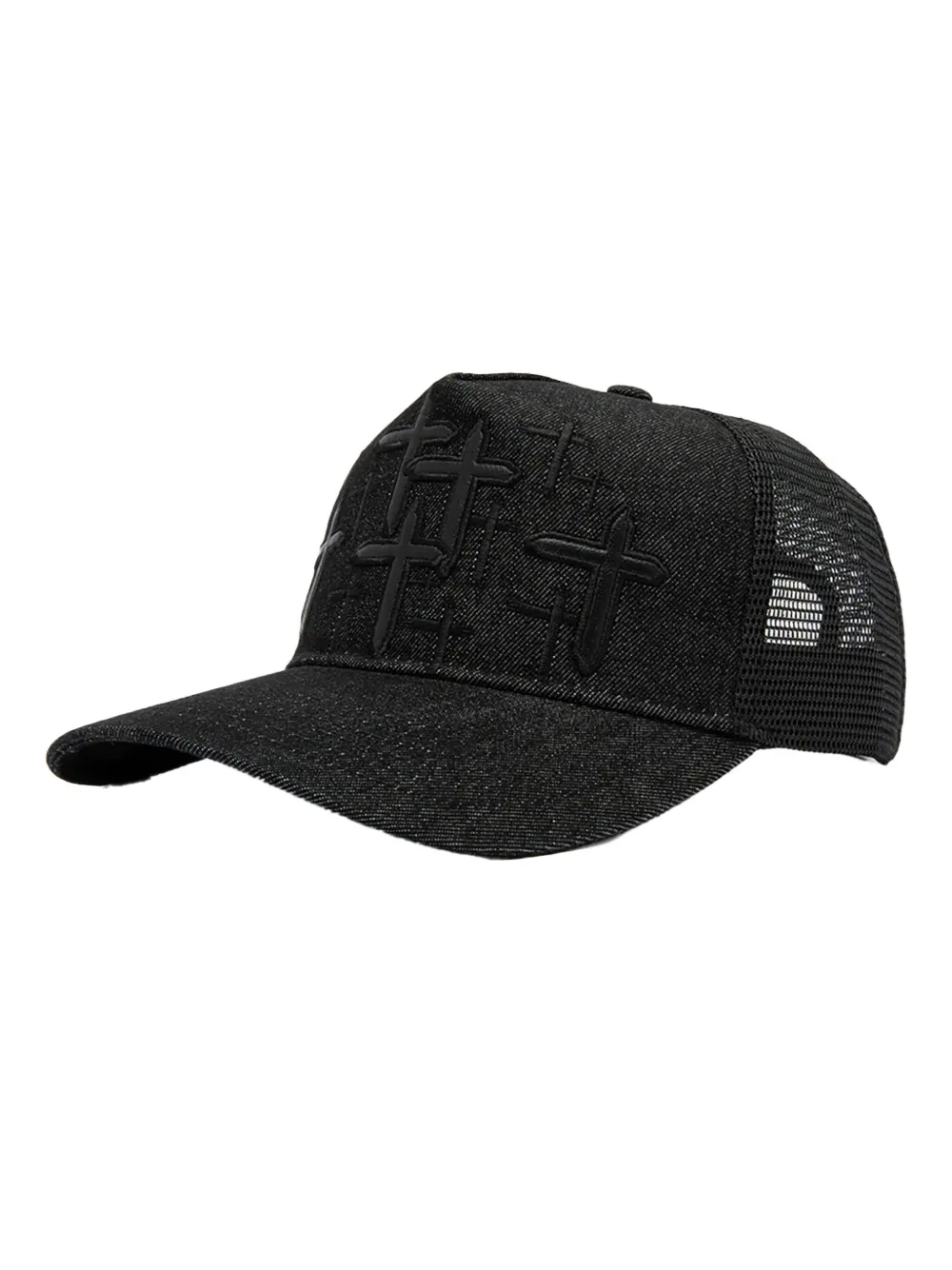 RTA Gideon trucker cap - BLACK CROSS