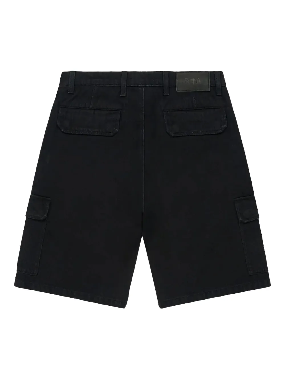 RTA JOSEPH cargo-pocket shorts - Zwart