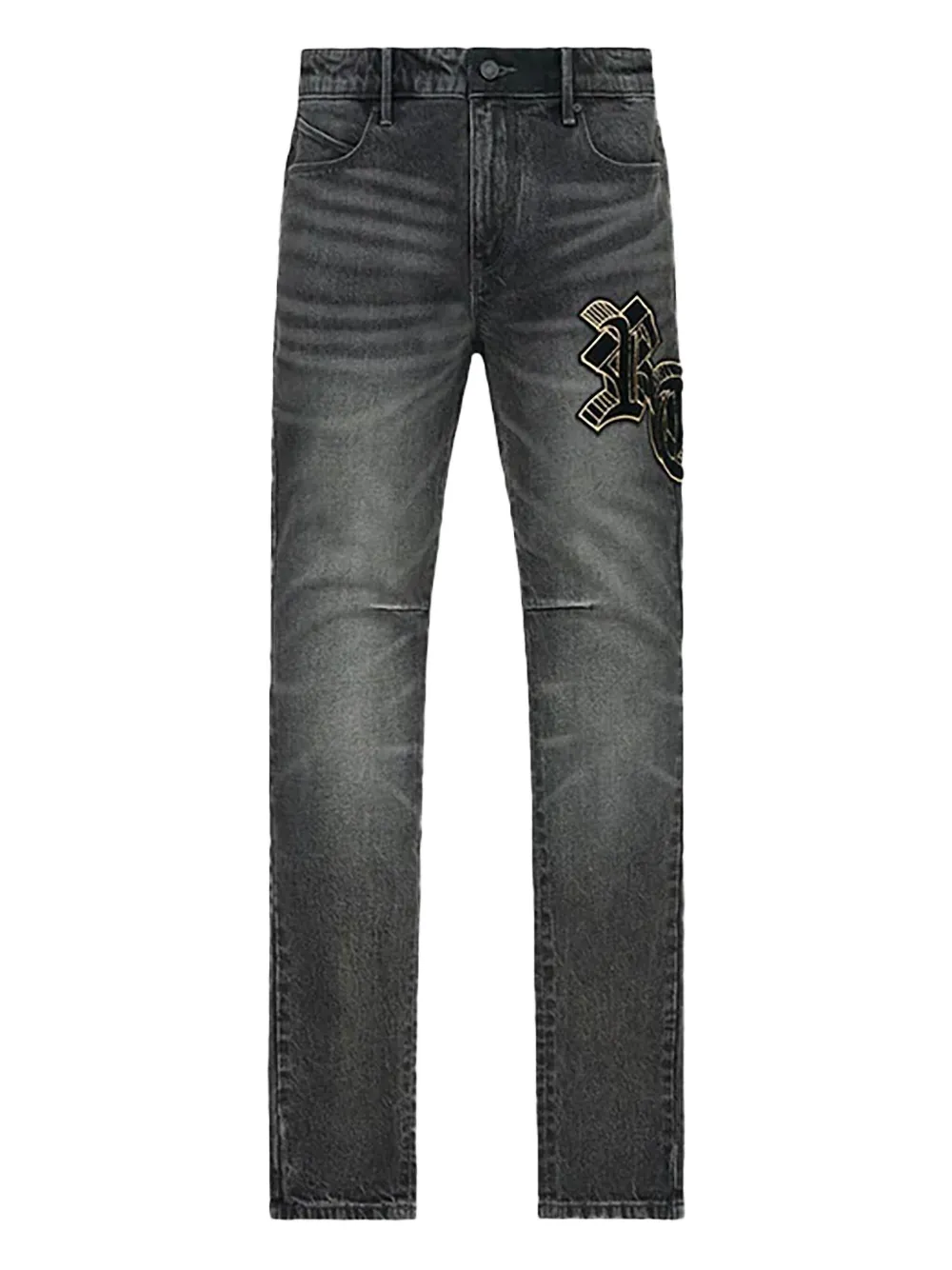 Rta Bryant Jeans In Black