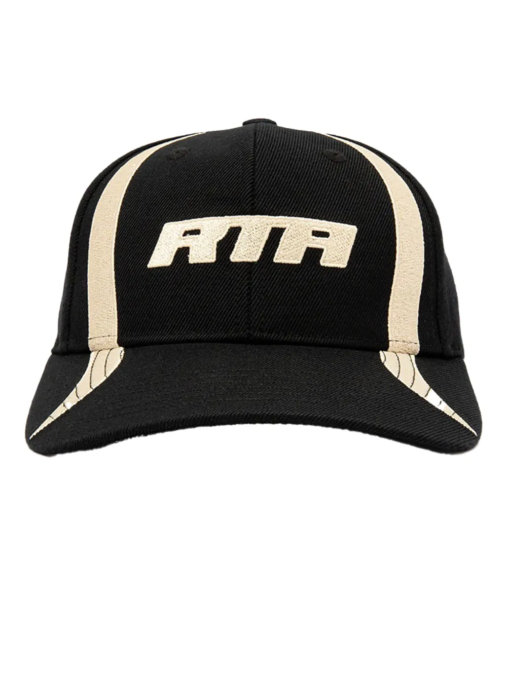 RTA Mars panelled baseball cap | Black | Image 1
