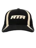 RTA Mars panelled baseball cap - Black