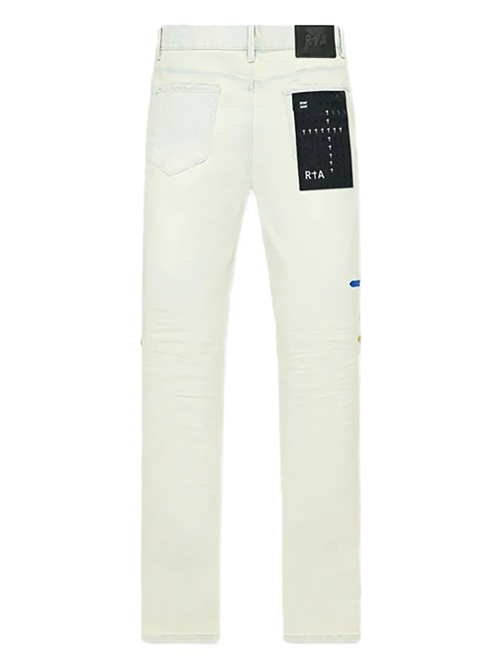 RTA Bryant jeans - Wit