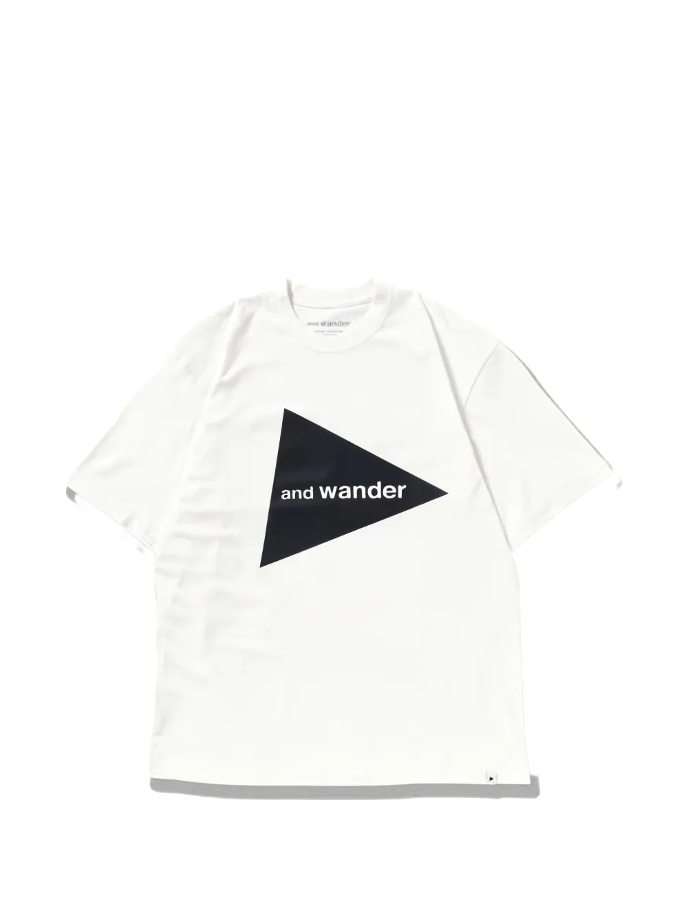 and Wander logo-print T-shirt - Bianco