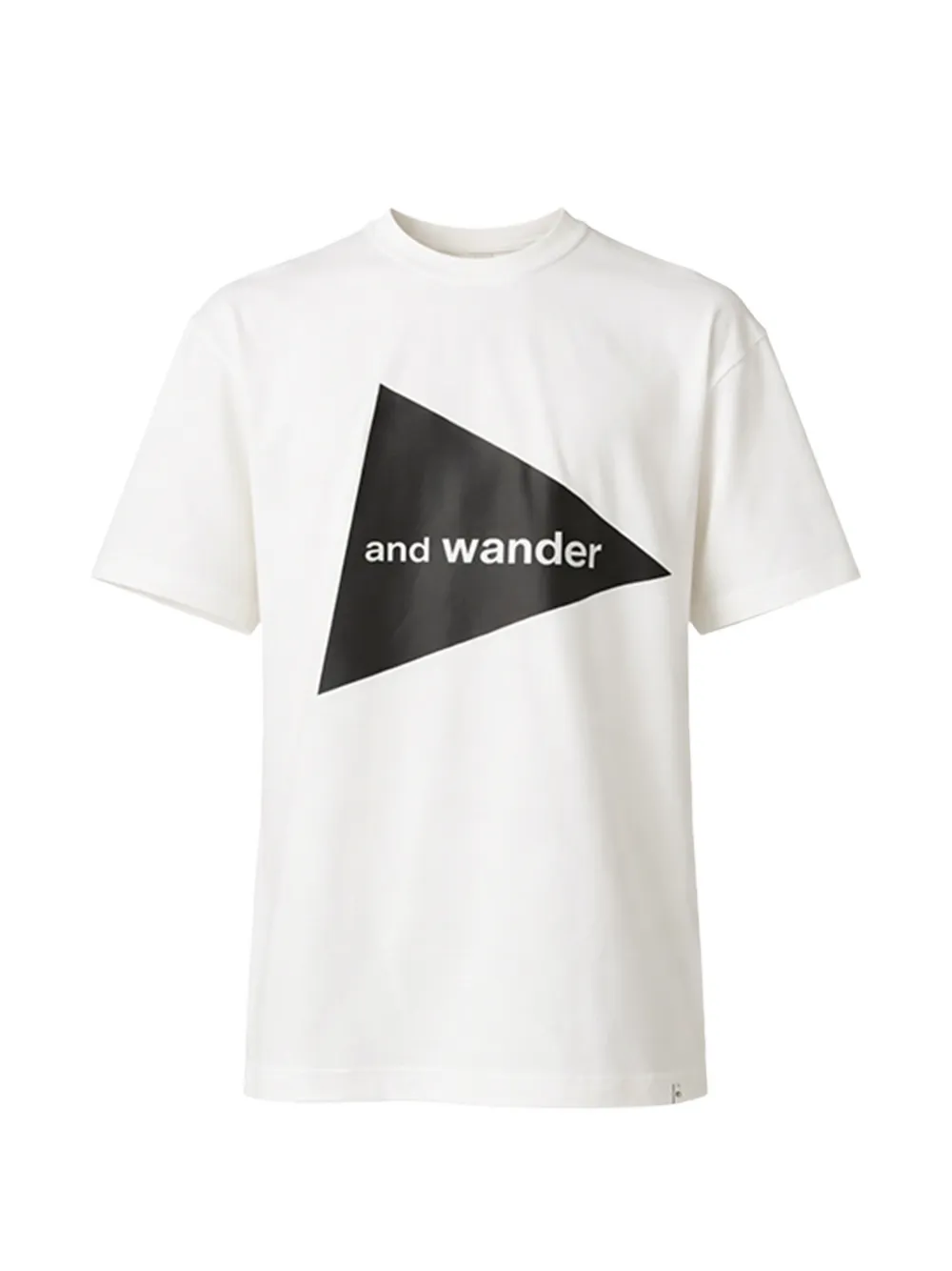 and Wander logo-print T-shirt - Bianco