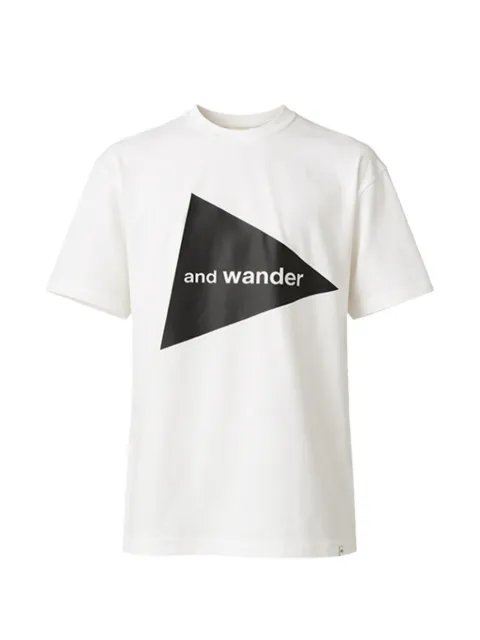 and Wander logo-print T-shirt