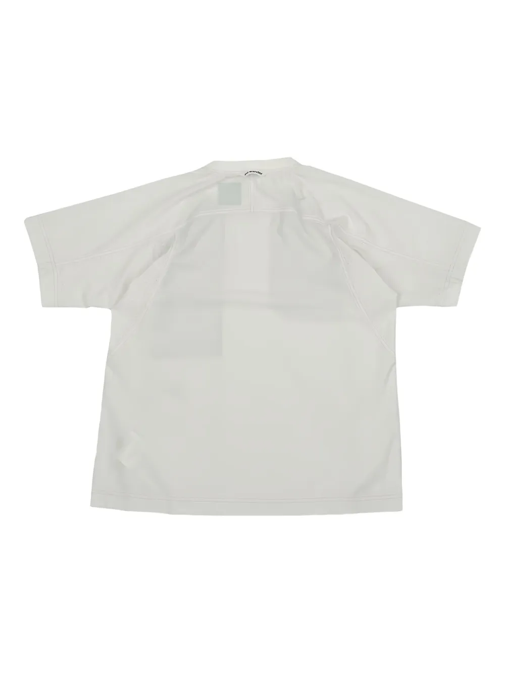 And Wander crew-neck T-shirt - Wit