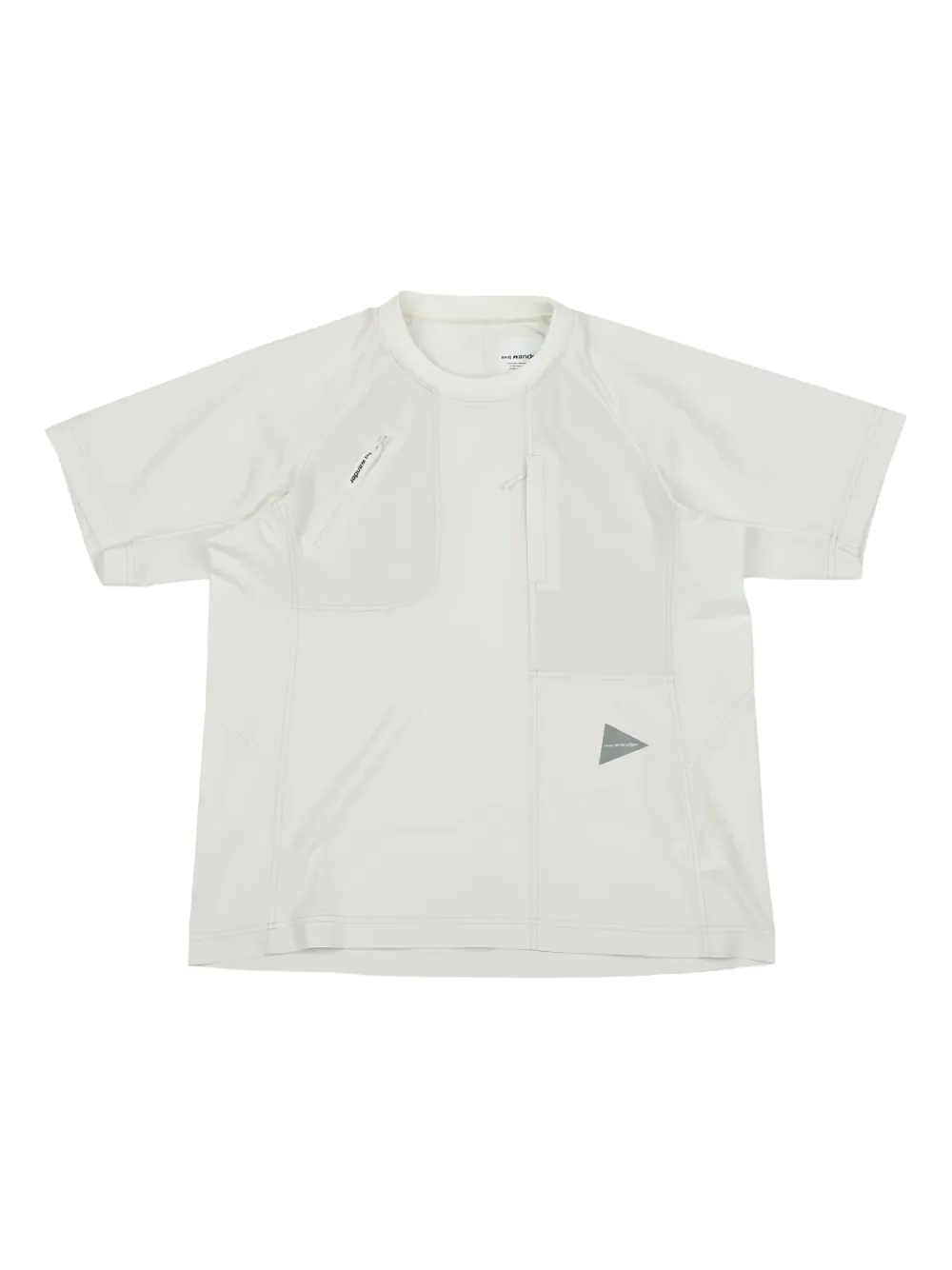 and Wander playera con cuello redondo | blanco | Image 1
