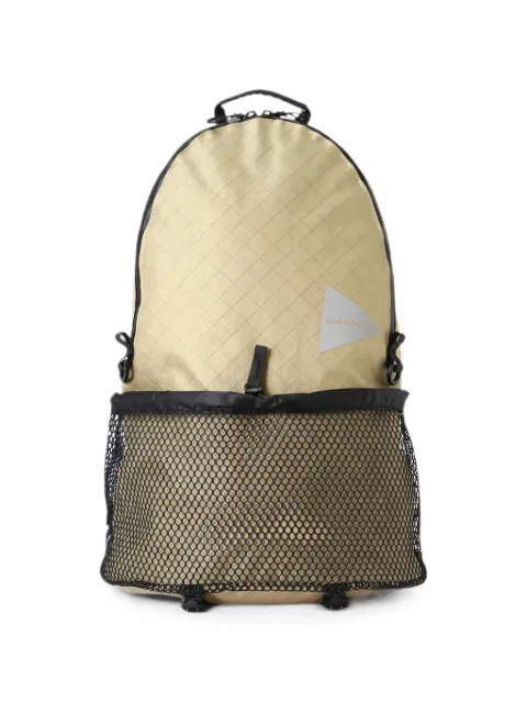 and Wander Ecopack logo-detail backpack (20L)