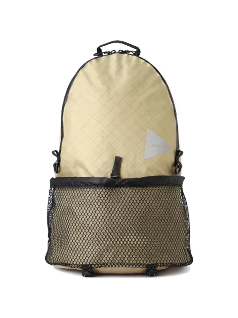 and Wander Ecopack logo-detail backpack (20L)