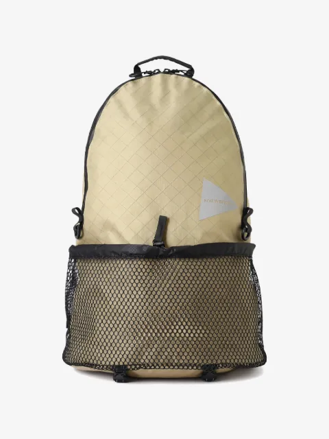 and Wander Ecopack logo-detail backpack (20L)