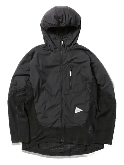 and Wander Alpha Direct hooded jacket