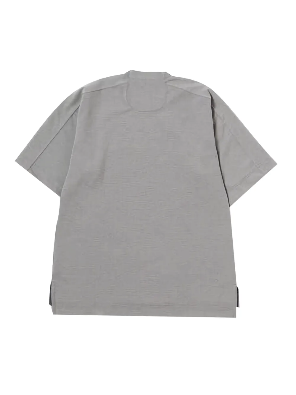 and Wander UV Cut Dry T-shirt Grijs
