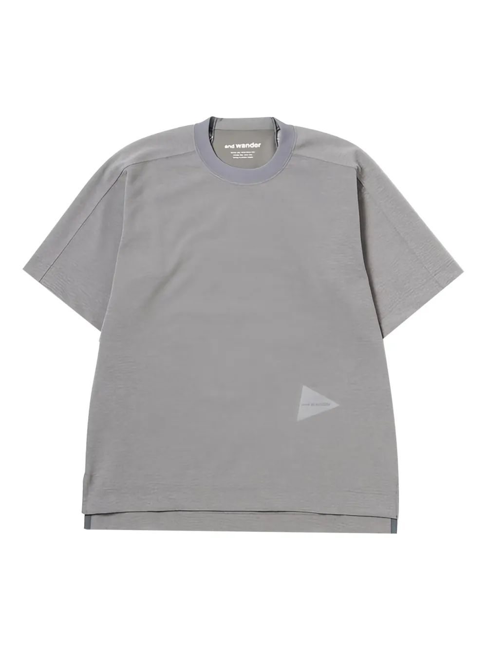and Wander playera UV Cut Dry | gris | Image 1
