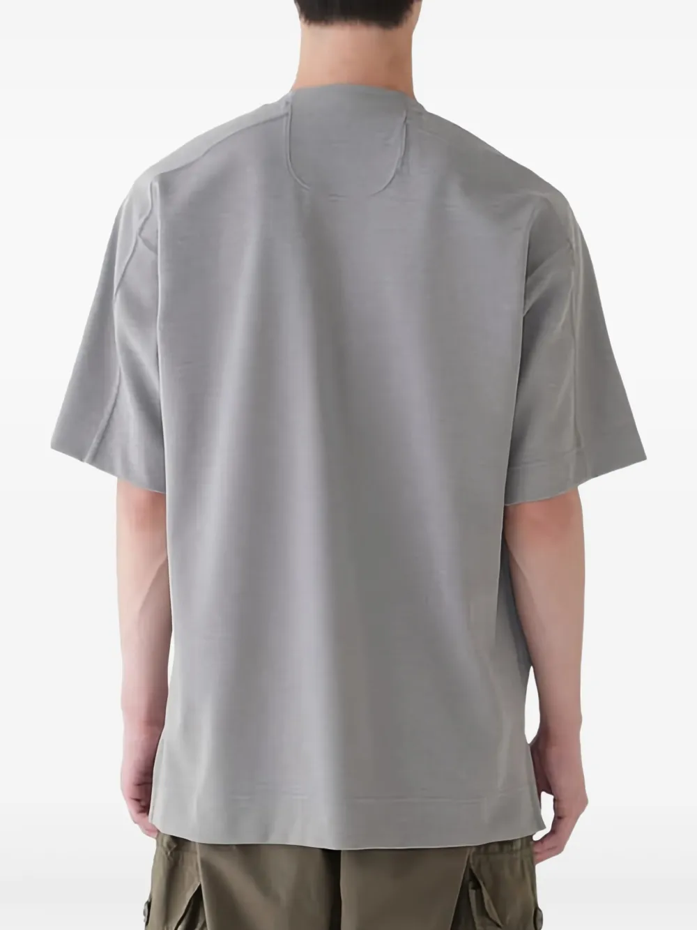 and Wander UV Cut Dry T-shirt Grijs