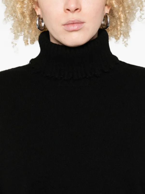 Uma Wang Cashmere Sweater | Black | FARFETCH BE