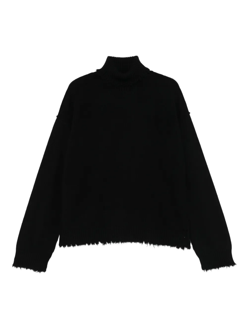 Uma Wang cashmere sweater | أسود | Image 1