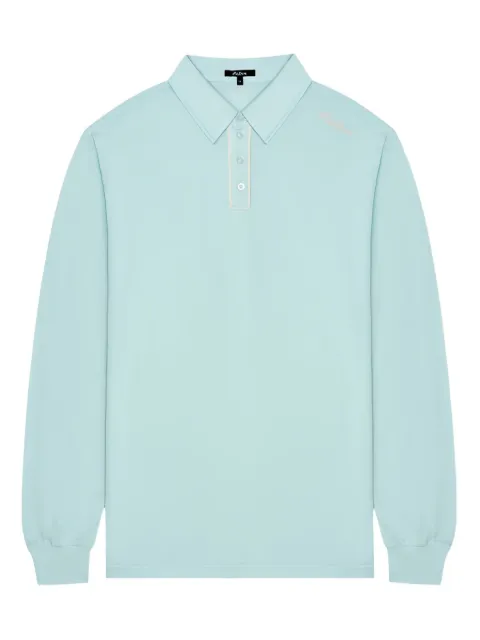 Malbon Golf x Jesper Parnevik long-sleeved polo shirt